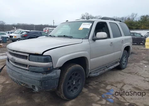2005 Chevrolet Tahoe Z71 z USA, uszkodzony, nr VIN 1GNEK13T45R261749
